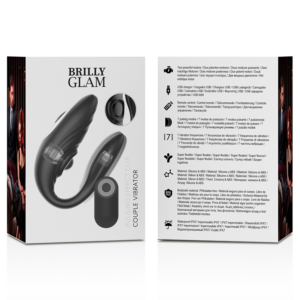 Brilly Glam-Vibratore per coppia pulsante e vibrante · Vibratori (immagine 8)
