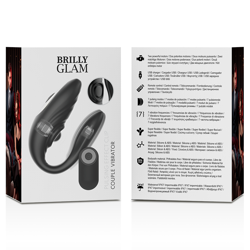 Brilly Glam-Vibratore per coppia pulsante e vibrante · Vibratori (immagine 8)