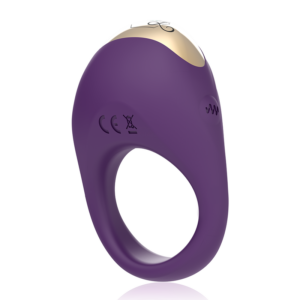 Treasure-Robin Anello Vibrante con Telecomando Watchme-Silicone, 7 · Anelli & Guaine per pene (imaginea 7)