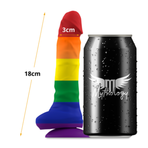 Mythology-Corey Pride Dildo in Silicone con Ventosa · Dildo & Stimolatori (imaginea 13)