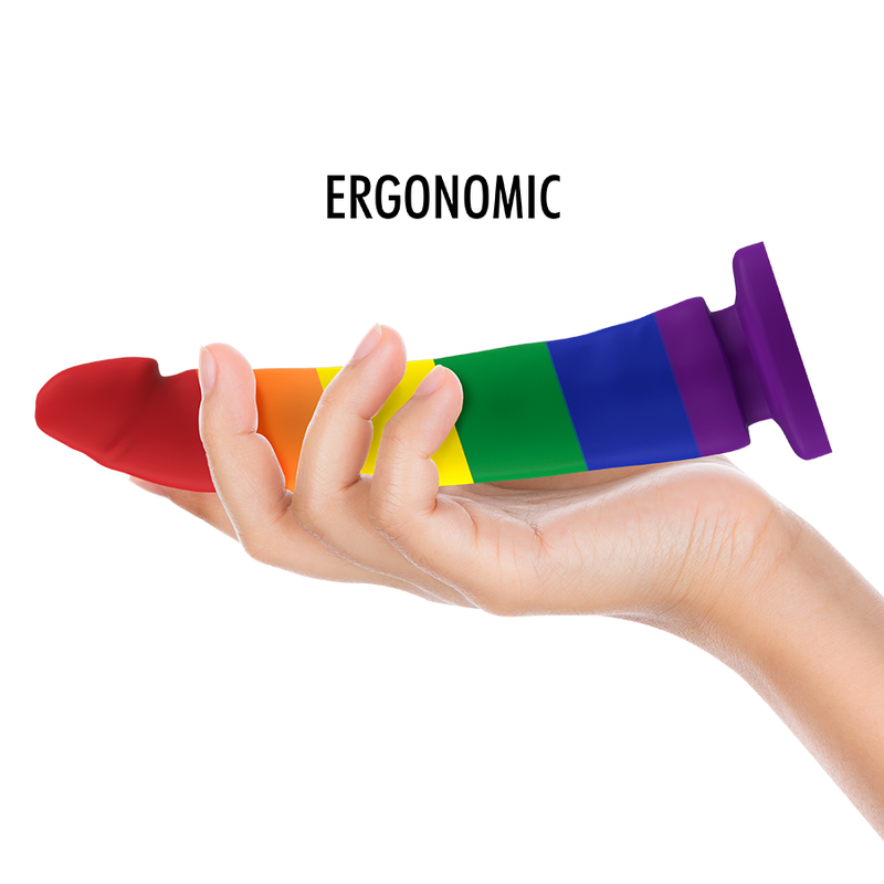 Mythology Fantasy Dildo-Devon Pride Dildo M-Silicone, Ricaricabile 2 Mythology Fantasy Dildo-Devon Pride Dildo M-Silicone, Ricaricabile · Dildo & Stimolatori (imaginea 2)
