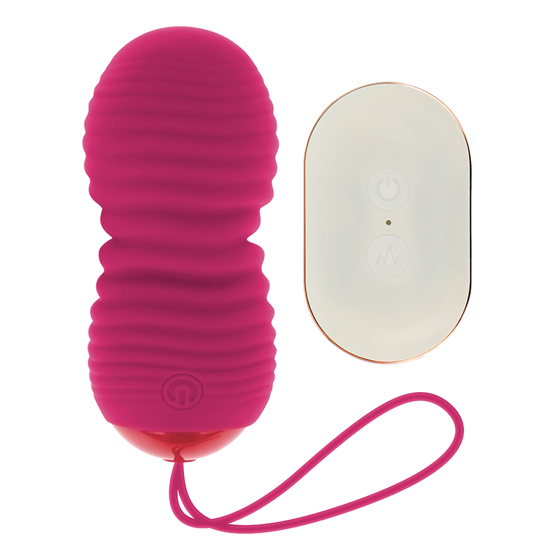 Ohmama-Uovo Vibratore con Telecomando, 7 modalità Su e Giù 1 Ohmama-Uovo Vibratore con Telecomando, 7 modalità Su e Giù · Vibratori