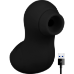 Ohmama-My Duck Stimolatore clitorideo ricaricabile Nero · Vibratori
