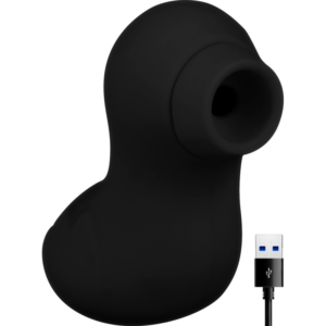 Ohmama-My Duck Stimolatore clitorideo ricaricabile Nero · Vibratori