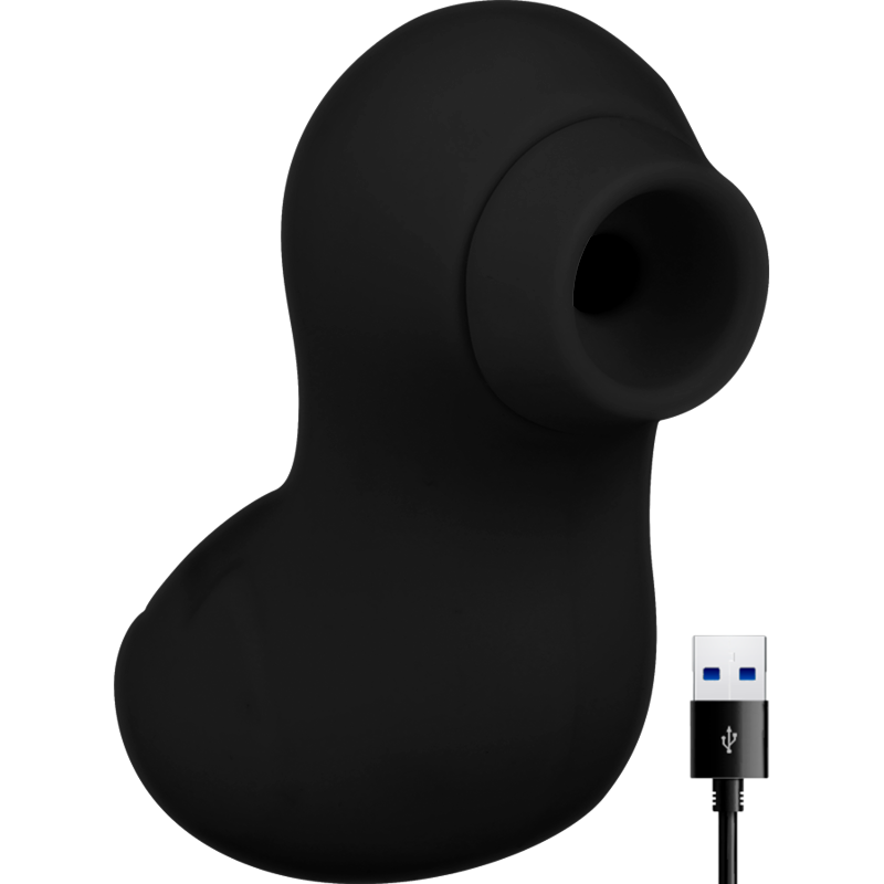 Ohmama-My Duck Stimolatore clitorideo ricaricabile Nero 1 Ohmama-My Duck Stimolatore clitorideo ricaricabile Nero · Vibratori