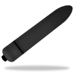 Ohmama-Mini Vibratore Tipo Bullet 9 cm Nero · Vibratori