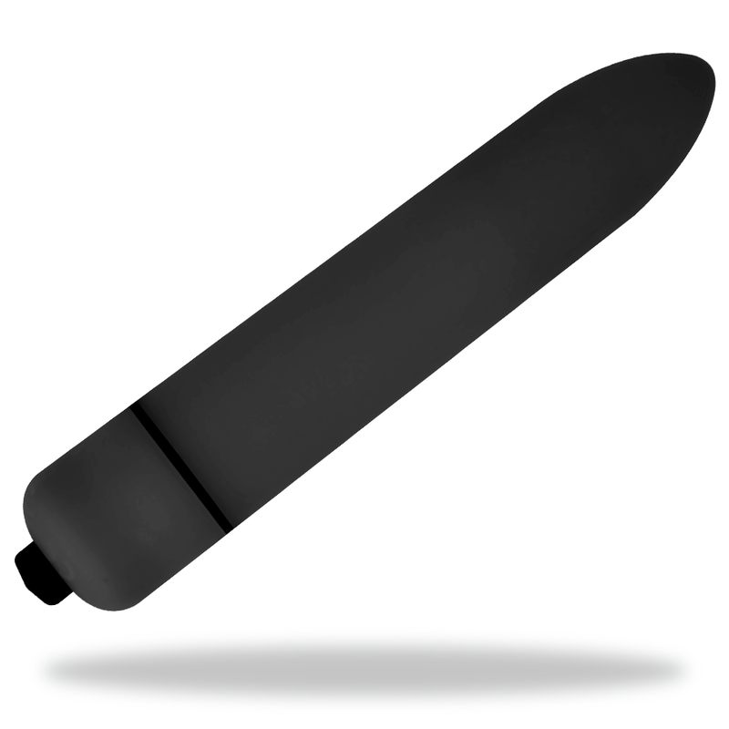Ohmama-Mini Vibratore Tipo Bullet 9 cm Nero · Vibratori