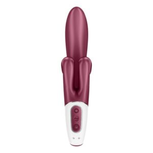 Satisfyer Vibrator-Touch Me Rabbit Vibratore Silicone 10 · Vibratori (immagine 5)