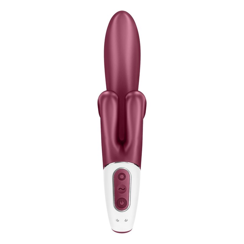 Satisfyer Vibrator-Touch Me Rabbit Vibratore Silicone 10 · Vibratori (immagine 5)