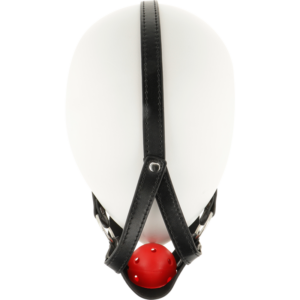 Ohmama Fetish-Imbracatura Testa a bocca aperta, Gag Respirable · Accessori BDSM (immagine 3)