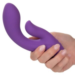 Calexotics-Stella Dual Pleaser Massager Viola 12 velocità · Vibratori (immagine 10)