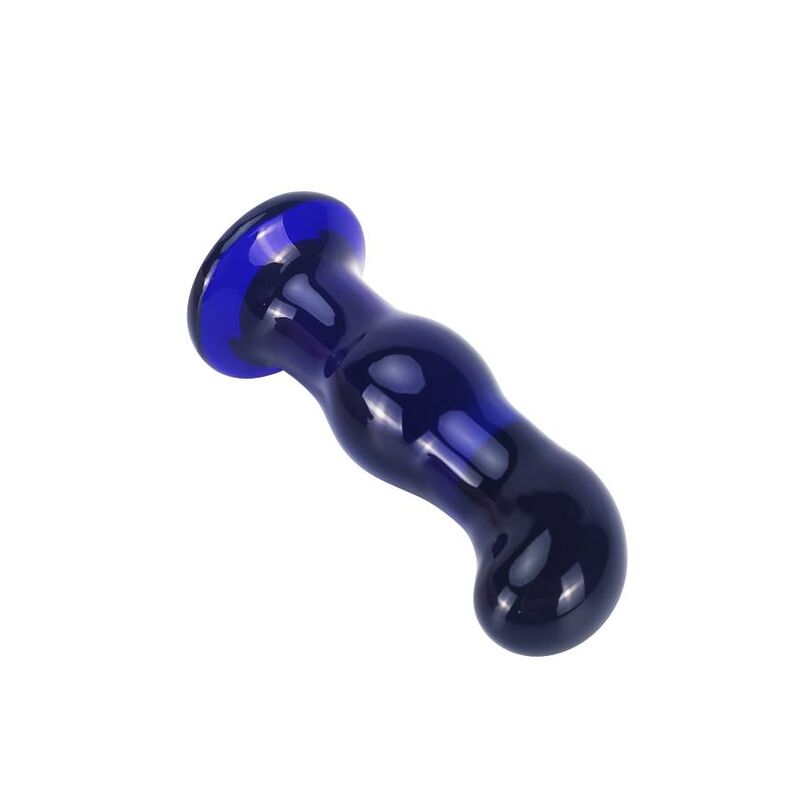 Toyjoy-The Gleaming Plug anale Vibrante in Vetro-5 velocità 5 Toyjoy-The Gleaming Plug anale Vibrante in Vetro-5 velocità · Accessori BDSM (imaginea 5)