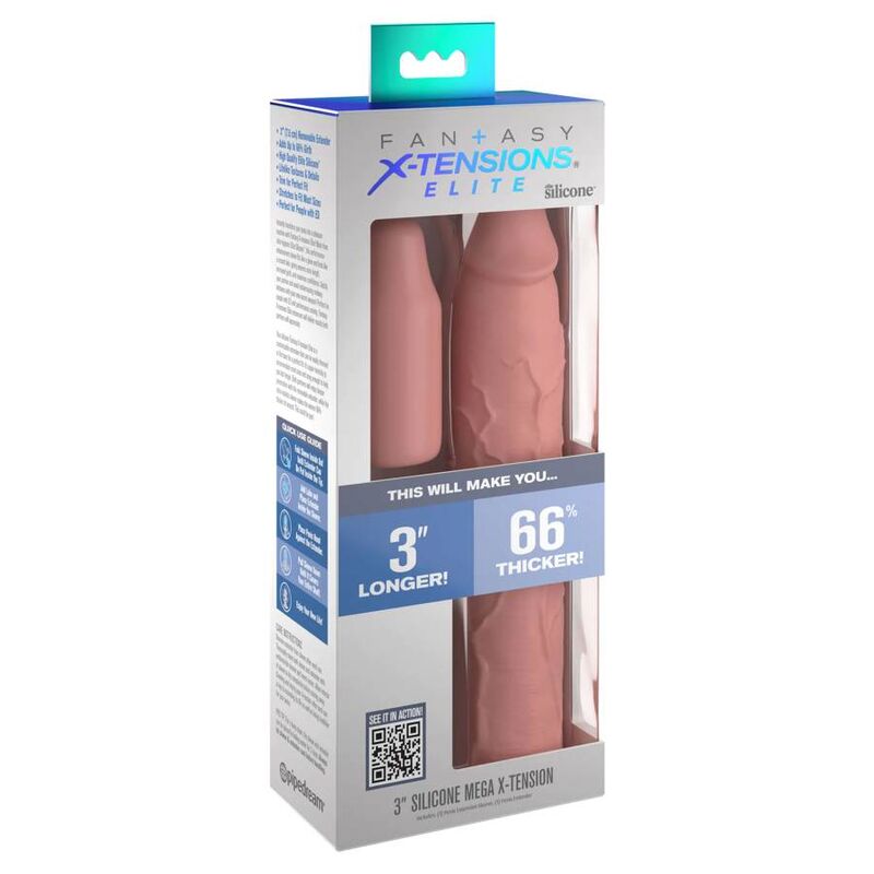 Fantasy X-tensions-Guaina 22,86 cm + Estensione Rimovibile 7,62