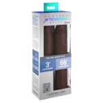 Fantasy X-tensioni-Guaina 22,86 cm + 7,62 cm Estensore Marrone-Silicone — PIPEDREAMS · Anelli & Guaine per pene