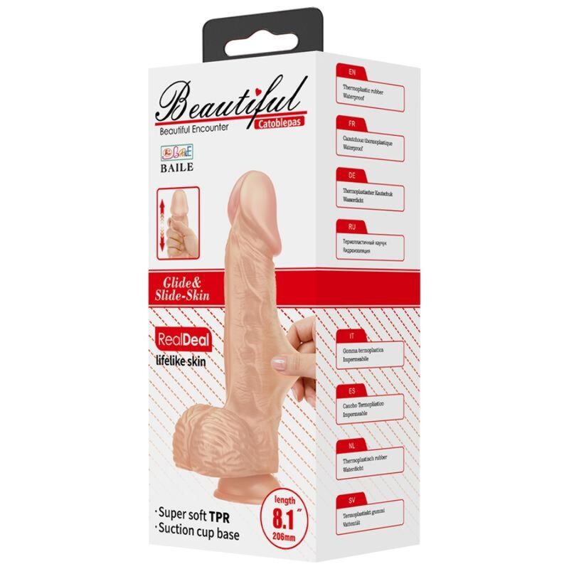 Baile Dildos-Bella Incontri Catoblepas Dildo Realist · Dildo & Stimolatori (imaginea 7)