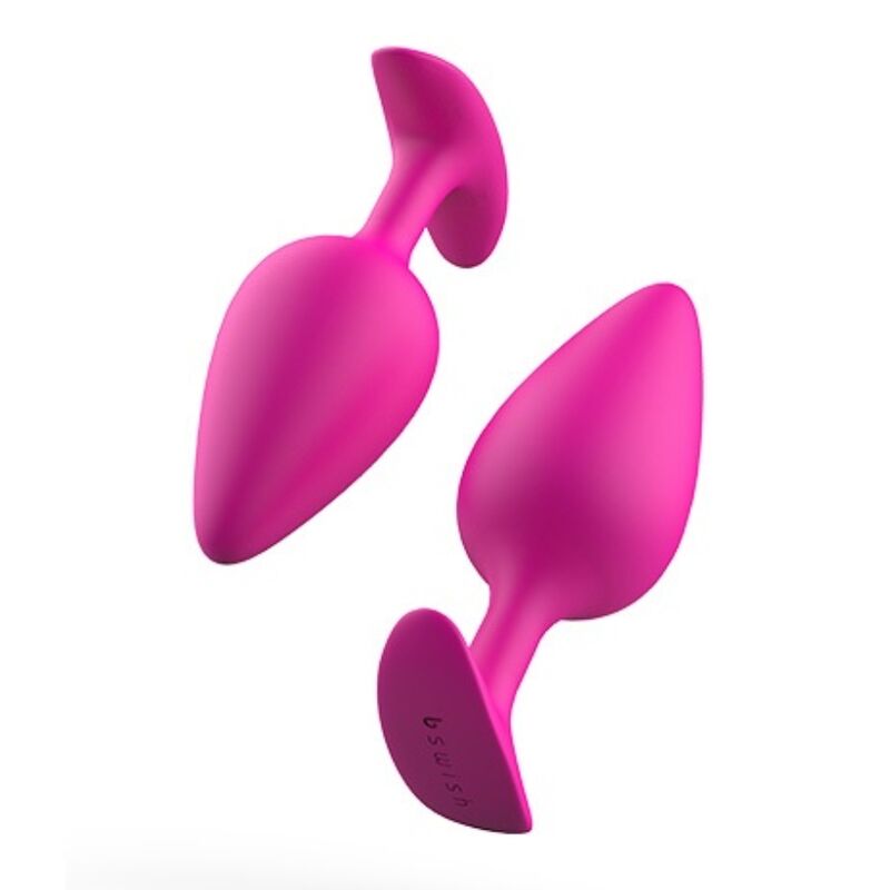 B Swish-Plug Prostatic Bfilled Basic Plus Magenta 3 B Swish-Bfilled Basic Plus Plug Prostatic Magenta-Silicon · Accesorii BDSM (imaginea 3)