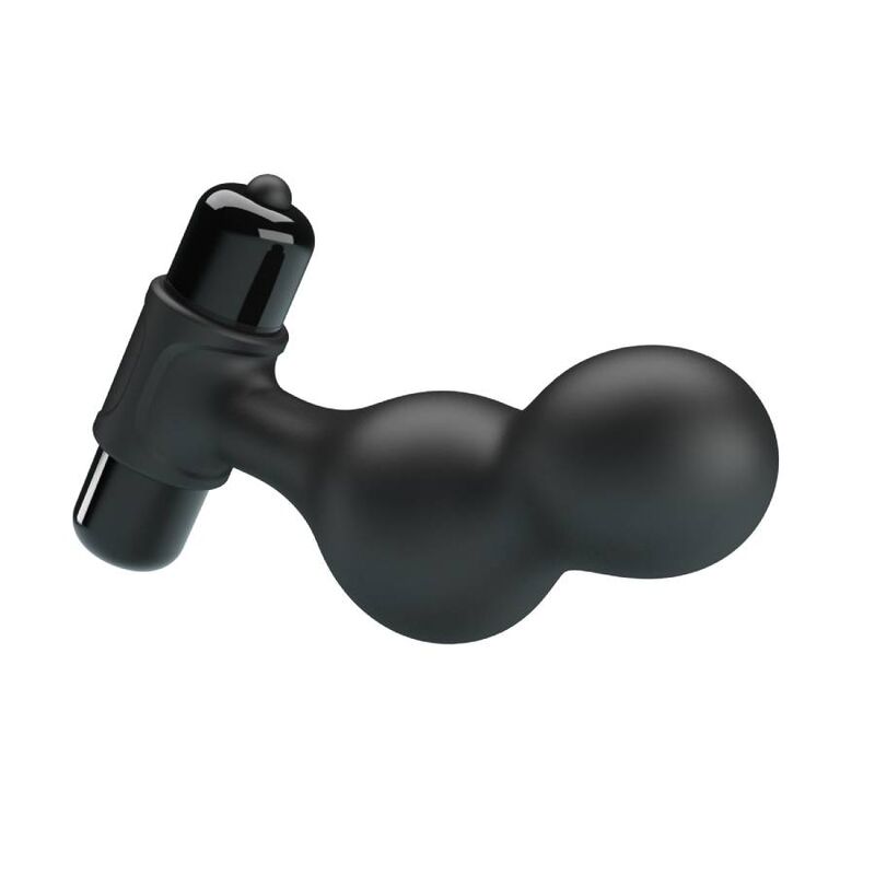 Mr Play-Spina vibrante anale in silicone Nero-10 velocità 3 Mr Play-Spina vibrante anale in silicone Nero-10 velocità · Accessori BDSM (imaginea 3)