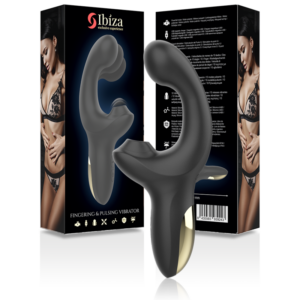 Ibiza Technology Vibratore Wave Suction con Doppio · Vibratori (immagine 7)