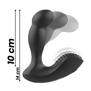 Ibiza Technology-Massaggiatore Anale con 11 X 4 cm-Silicone · Giocattoli anali (immagine 4)