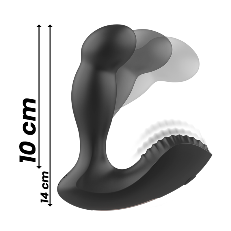 Ibiza Technology-Massaggiatore Anale con 11 X 4 cm-Silicone · Giocattoli anali (immagine 4)