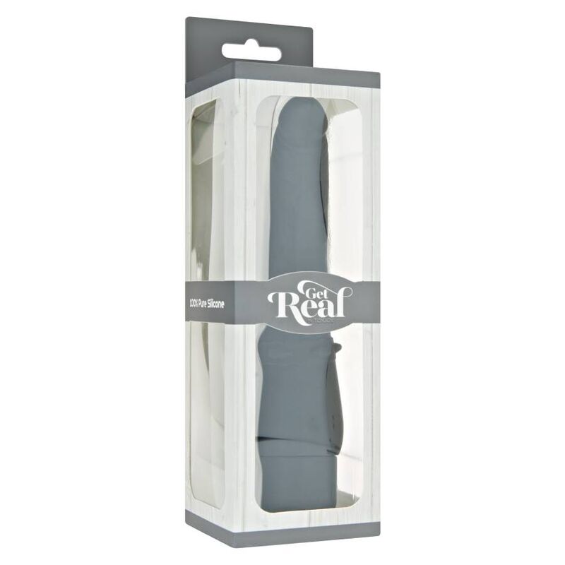 Get Real-Classic Smooth Vibratore Silicone, 7 velocità · Vibratori (immagine 3)
