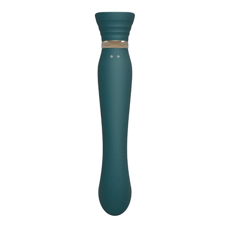 Zalo-Queen G-spot PulseWave Vibe Silicone, 8 modalità · Vibratori (imaginea 2)