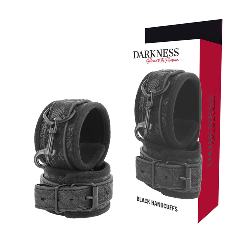 Darkness Bondage-Lusso Mogli BDSM Nero-Metal, Rotazione · Bondage & Manette (imaginea 5)
