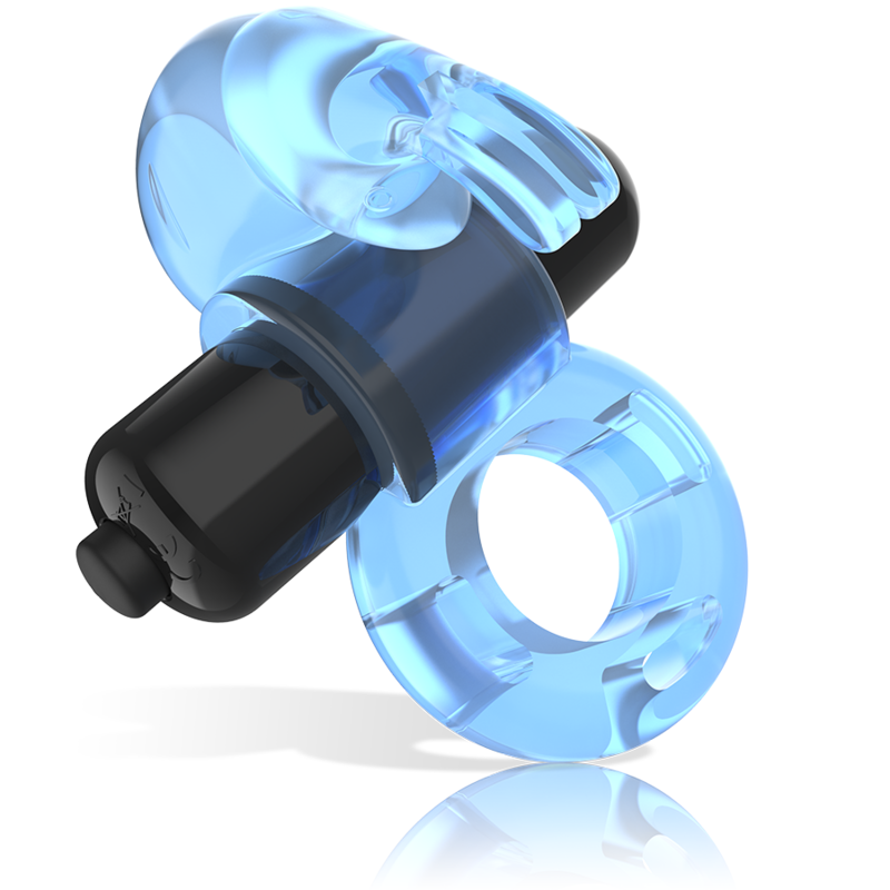 Intense For Him-Fry Anello Vibratore Blu-ABS, impermeabile 2 Intense For Him-Fry Anello Vibratore Blu-ABS, impermeabile · Anelli & Guaine per pene (immagine 2)