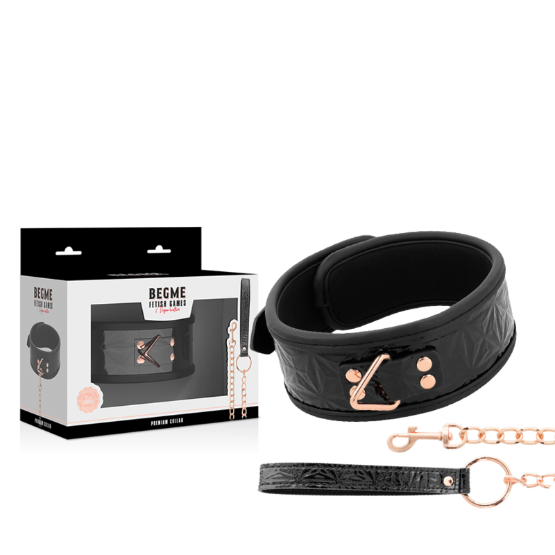 Begme-Collana Premium in Pelle Vegana 30 Begme-Collana Premium in Pelle Vegana — BEGME FETISH GAMES · Bondage & Manette (imaginea 2)