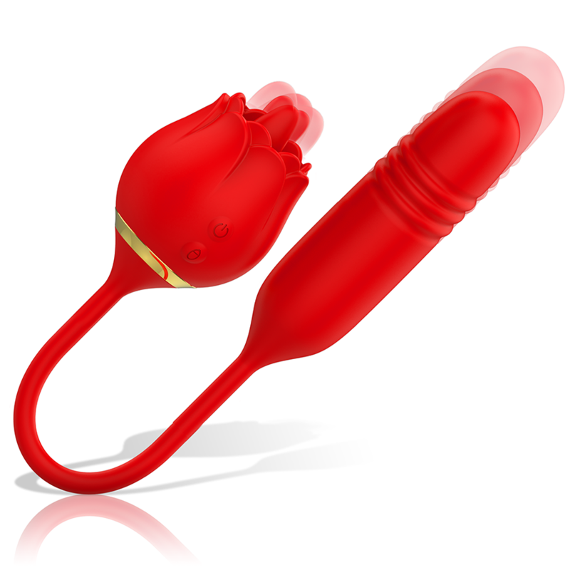 Mia-Vienna Stimolatore Doppio 'licking' con Meccanismo Su 6 Mia-Vienna Stimolatore Doppio 'licking' con Meccanismo Su · Vibratori (imaginea 6)