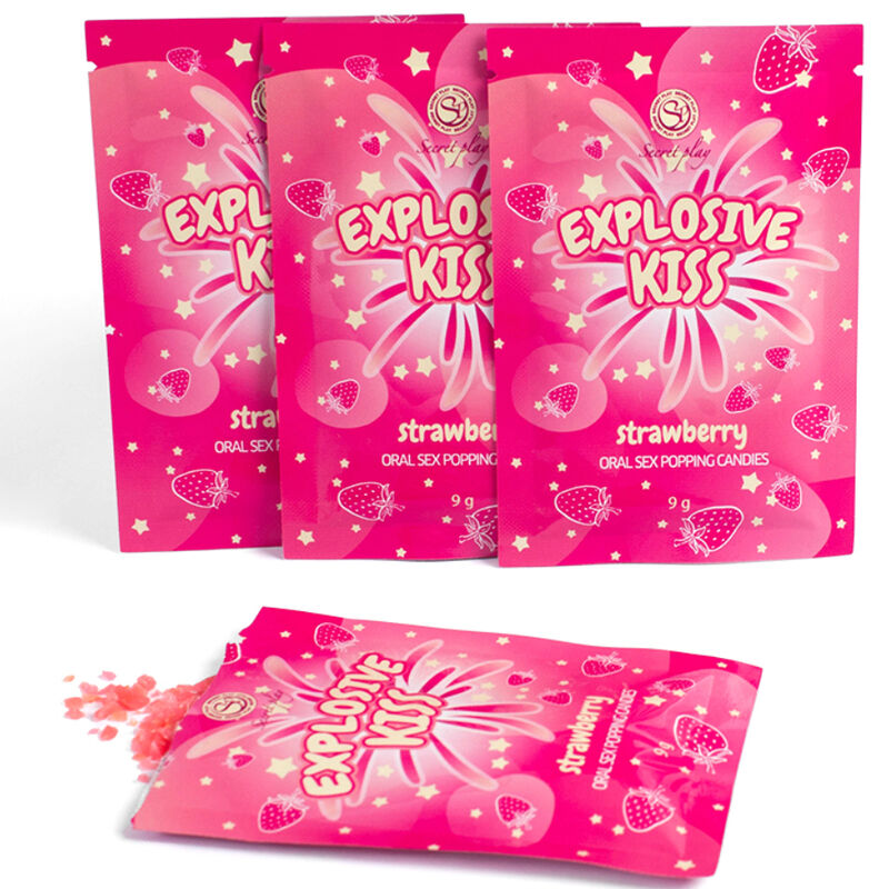 Secretplay Cosmetic-Caramelle esplosive con fragole · Dolciumi & Regali (imaginea 5)