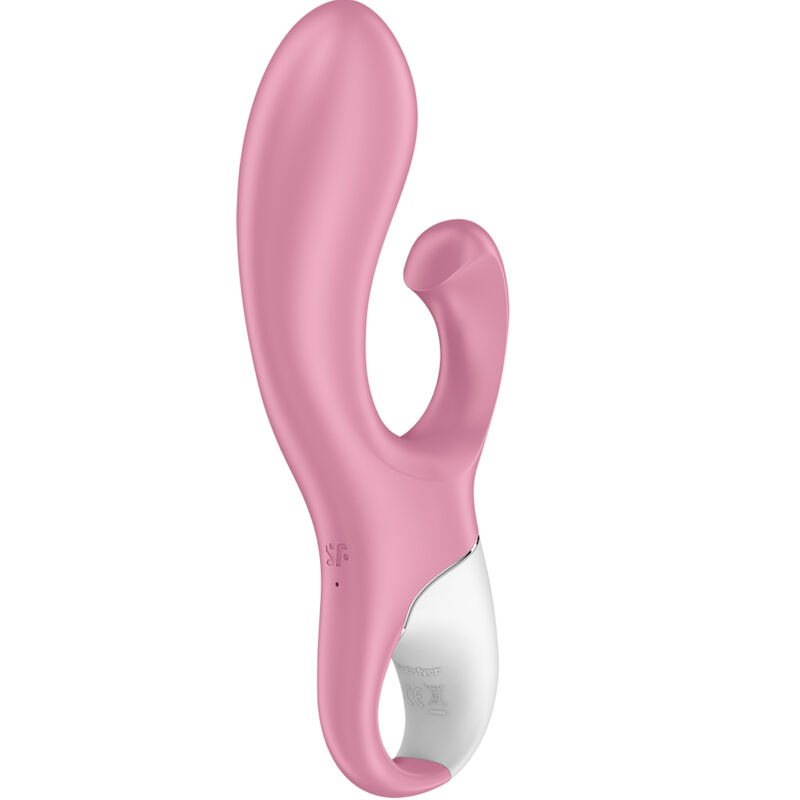 Satisfyer Vibrator-Satisfyer Air Pump Bunny 2 Rosa-Silicone, 12 3 Satisfyer Vibrator-Satisfyer Air Pump Bunny 2 Rosa-Silicone, 12 · Vibratori (imaginea 3)