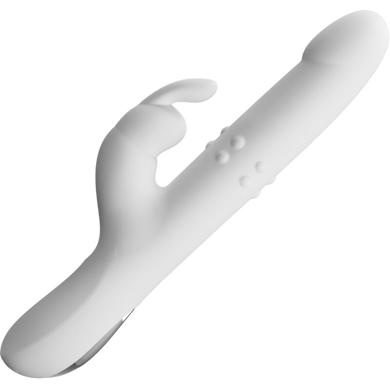 High Tech-Reese Vibratore con Rotazione Argento-Silicone, 12 velocità — PRETTY LOVE · Vibratori (imaginea 5)