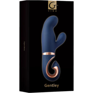 G-Vibe-Gentley Vibratore G-spot Blu Ricaricabile 8 G-Vibe-Gentley Vibratore G-spot Blu Ricaricabile · Vibratori (imaginea 4)