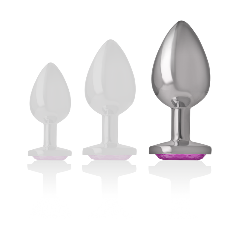 Intense Anal Toys-Plug anale in metallo Alluminio Cuore · Accessori BDSM (imaginea 36)