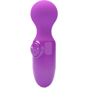 High Tech-Mini massaggiatore personale Viola-Silicone, impermeabile 13 High Tech-Mini massaggiatore personale Viola-Silicone, impermeabile — PRETTY LOVE · Vibratori (imaginea 4)