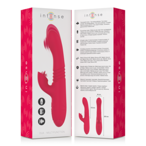 Intense High Tech-Dua vibratore multifunzione ricaricabile · Vibratori (imaginea 2)