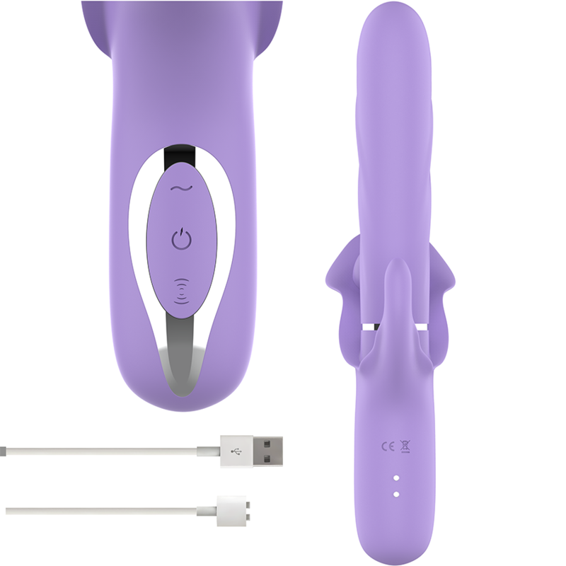 Intense High Tech-Billie Vibratore Multifunzione Ricaricabile 3 Intense High Tech-Billie Vibratore Multifunzione Ricaricabile · Vibratori (imaginea 3)
