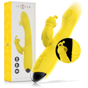 Intense High Tech-Toky vibratore multifunzione ricaricabile · Vibratori