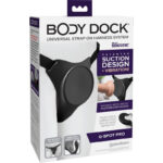 Pipedreams-Body Dock G-spot Pro Harness-Silicone, 10 velocità · Strap-on & Imbracature