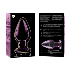 Nebula Series by Ibiza-Modello 3 Plug in Cristallo 11 x 5 cm · Accessori BDSM (imaginea 6)
