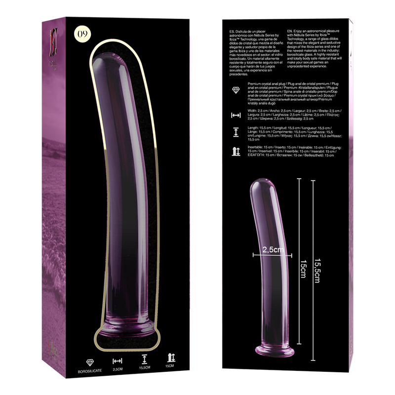 Nebula Series by Ibiza-Model 9 Dildo Cristallo 15.5 cm 29 Nebula Series by Ibiza-Model 9 Dildo Cristallo 15.5 cm · Dildo & Stimolatori (imaginea 5)