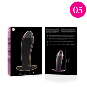 Nebula Series by Ibiza-Modello 5 Plug anale di Cristallo · Accessori BDSM (imaginea 4)