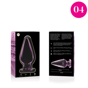 Nebula Series by Ibiza-Modello 4 Plug anale di Cristallo · Accessori BDSM (imaginea 4)