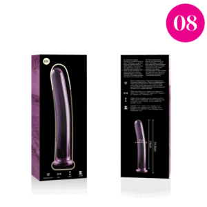 Nebula Series by Ibiza-Modello 8 Dildo Cristallo 14.5 x 2 cm · Dildo & Stimolatori (imaginea 5)