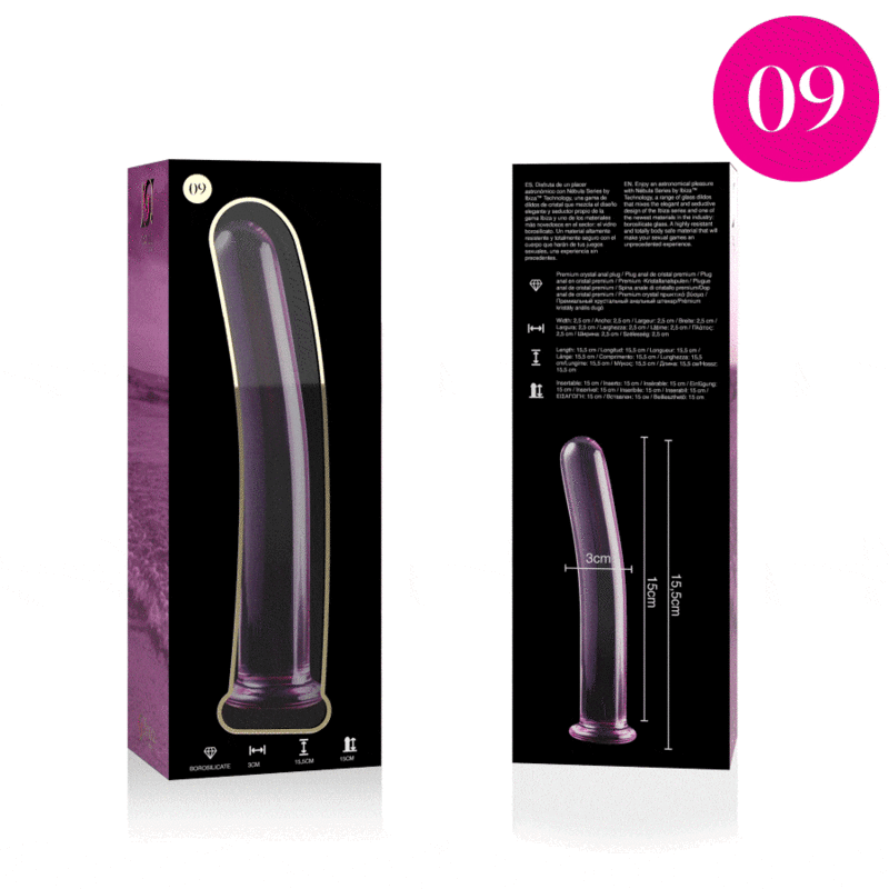 Nebula Series by Ibiza-Model 9 Dildo Cristallo 15.5 cm 28 Nebula Series by Ibiza-Model 9 Dildo Cristallo 15.5 cm · Dildo & Stimolatori (imaginea 4)
