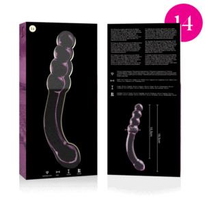 Nebula Series by Ibiza-Model 14 Dildo Cristallo 18.5 cm · Dildo & Stimolatori (imaginea 7)