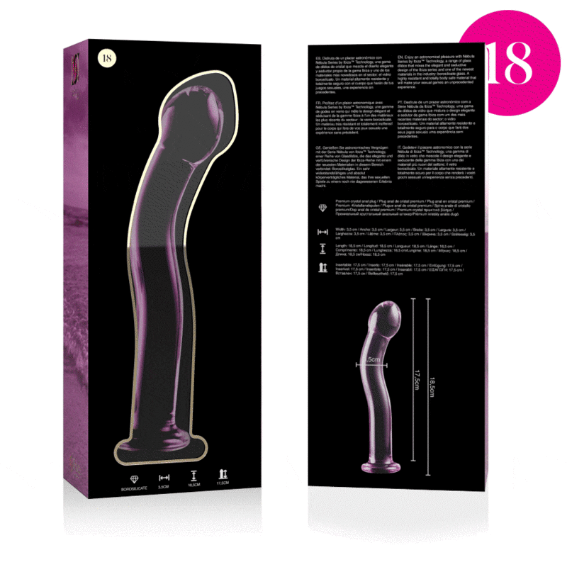 Nebula Series by Ibiza-Model 18 Dildo Cristallo 18.5 cm 27 Nebula Series by Ibiza-Model 18 Dildo Cristallo 18.5 cm · Dildo & Stimolatori (imaginea 3)