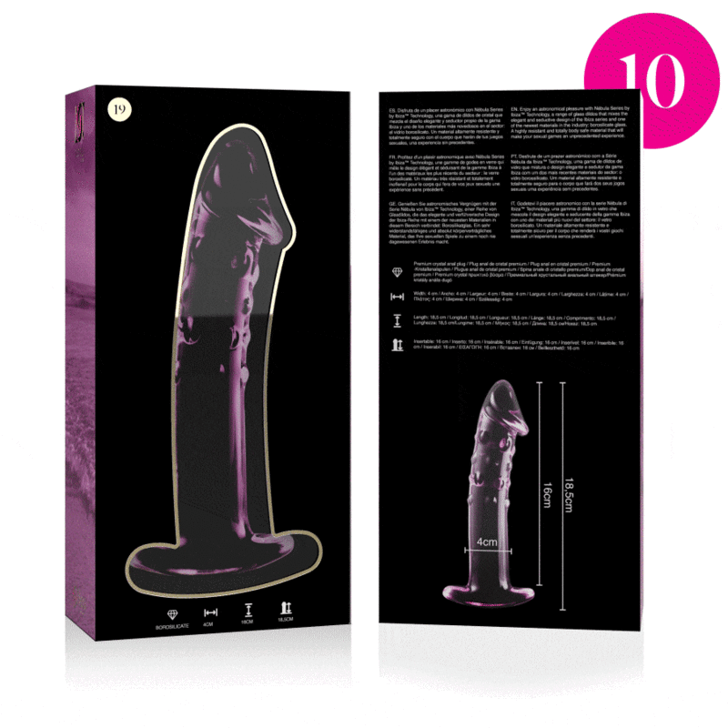 Nebula Series by Ibiza-Model 19 Dildo Cristallo 18.5 cm 27 Nebula Series by Ibiza-Model 19 Dildo Cristallo 18.5 cm · Dildo & Stimolatori (imaginea 3)