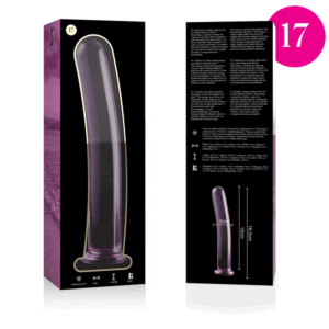 Nebula Series by Ibiza-Modello 17 Dildo Cristallo 18.5 cm · Dildo & Stimolatori (imaginea 4)